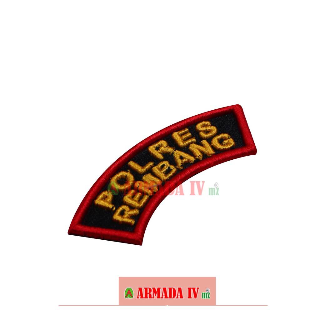 Brevet Bordir POLRES REMBANG Timbul