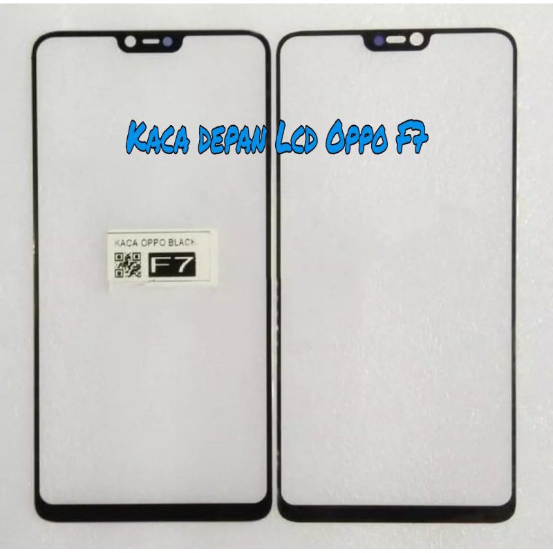 Kaca Lcd Oppo F7 original
