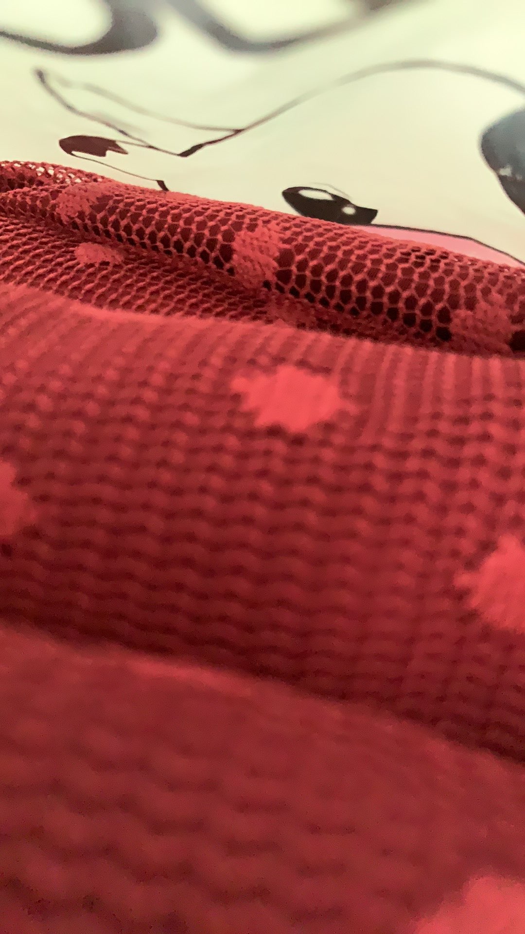 Kain Tile Dot / Tile Bintik / Tile Polkadot & Snow