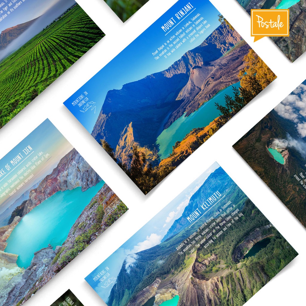 

Kartu Pos GUNUNG 2 - Postale