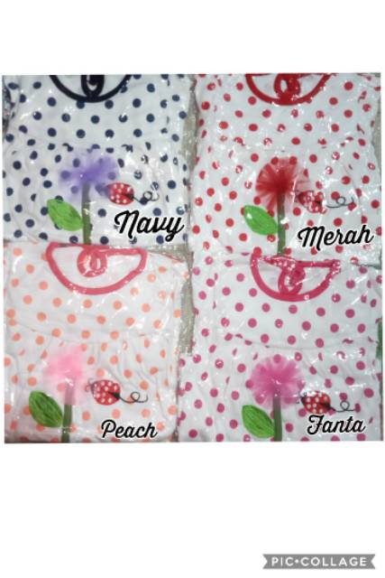 [6-18bln] Setelan baju muslim anak perempuan OWL moslem suit 6-18 bulan / setelan 3in1 gamis celana hijab anak 0 6 12 18 bulan motif owl