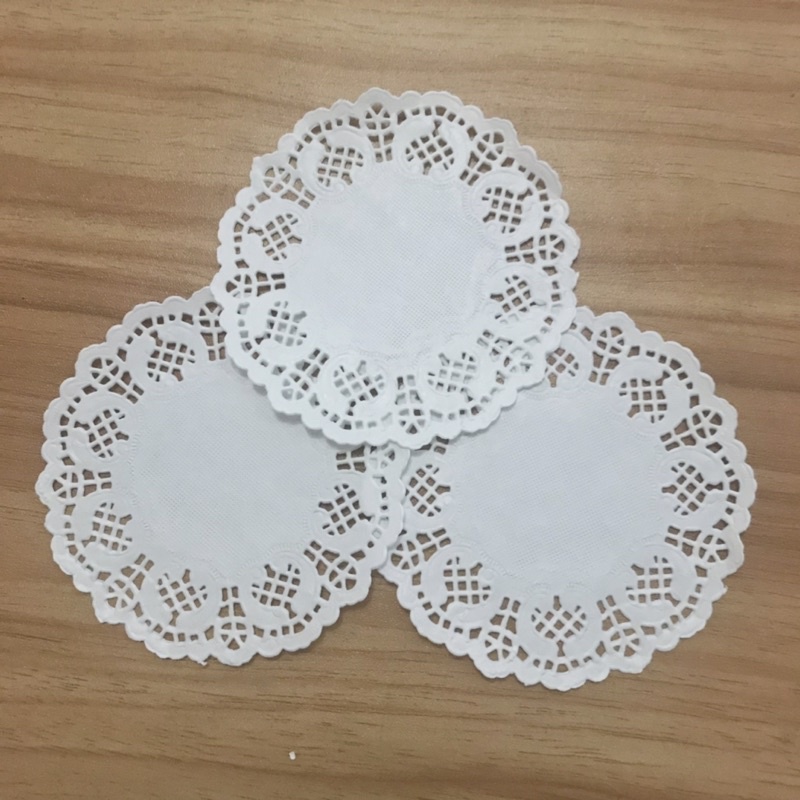 Kertas Doilies / Doilies Paper untuk Jurnaling/Deco