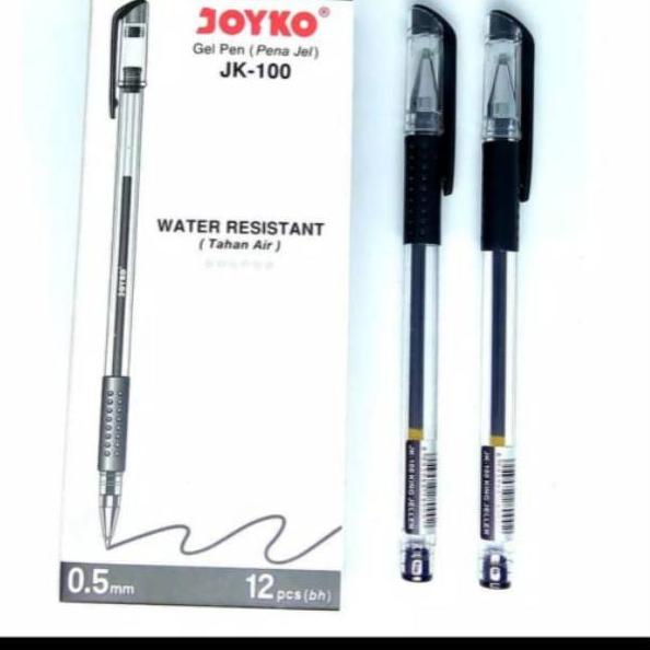 

Best Limited PULPEN GEL JOYKO JK 100/ BOLPOIN/PEN 0.5 MM