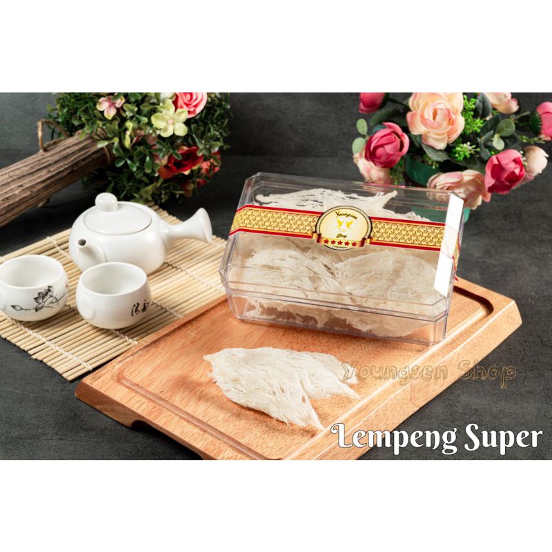 Sarang Burung Walet Lempeng Super