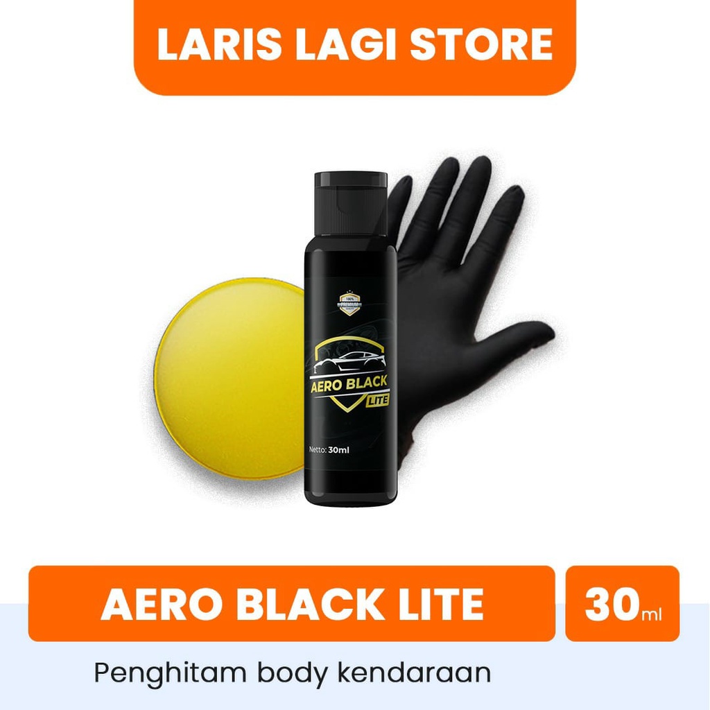 PENGHITAM KENDARAAN AERO BLACK LITE (ASLI)