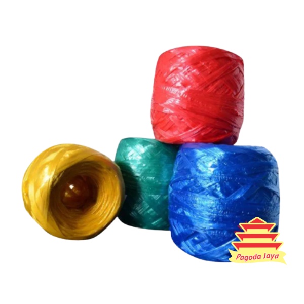 

Tali Rafia 1 Kg Warna Merk Pagoda(Gembos)