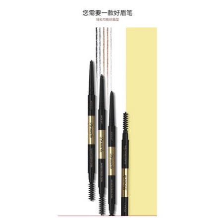 Lameila Double Headed Marble Eyebrow Pencil DJ 823