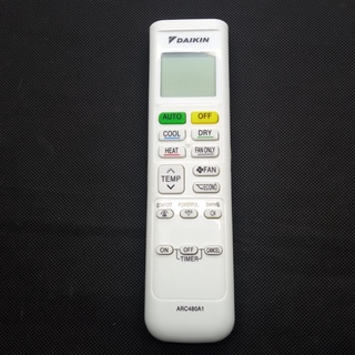Remote AC Daikin Thailand FTC15NV  ARC480A23 ARC480A35 ARC480A21