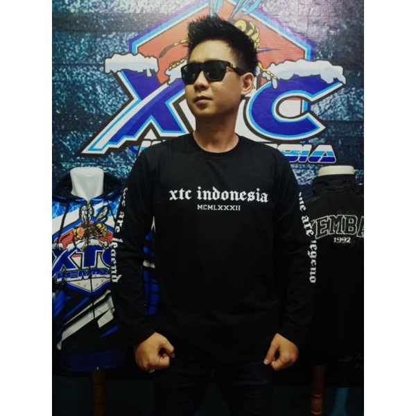Kaos XTC Tangan Panjang KDP new