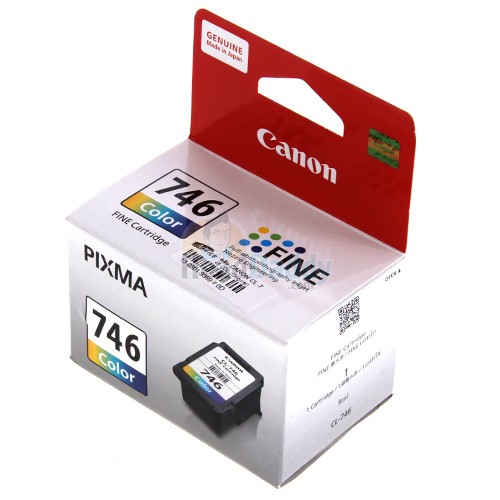 CARTRIDGE CANON CL-746 COLOR / TINTA CATRIDGE CANON CL746 COLOUR - RESMI