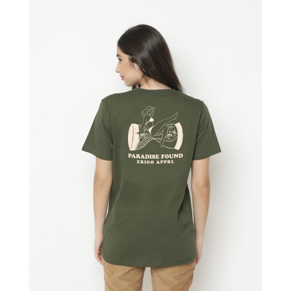 

Erigo T-Shirt Hourgirl Olive