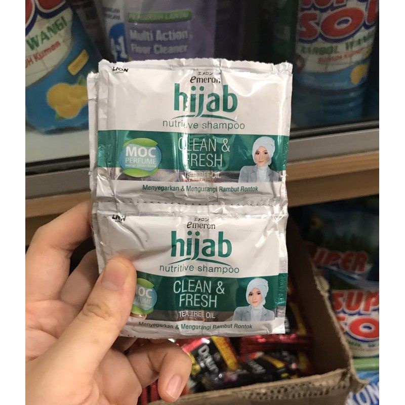 EMERON HIJAB SHAMPOO SACHET 10mlx12pcs