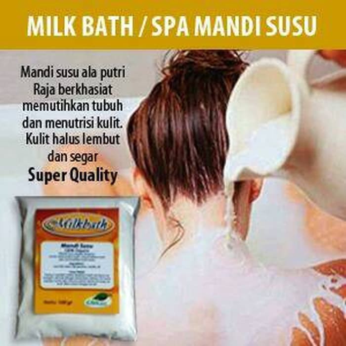 Jual Spa Milk Bath/Spa Mandi Susu Murah