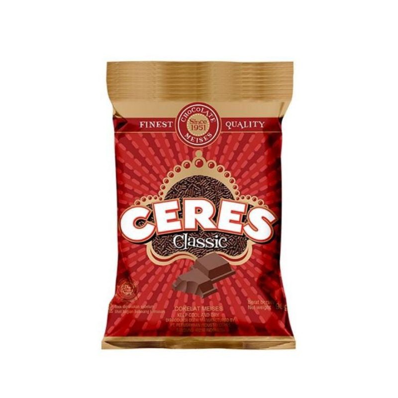 

CERES Hagelslag Cokelat Meises Classic 90 g