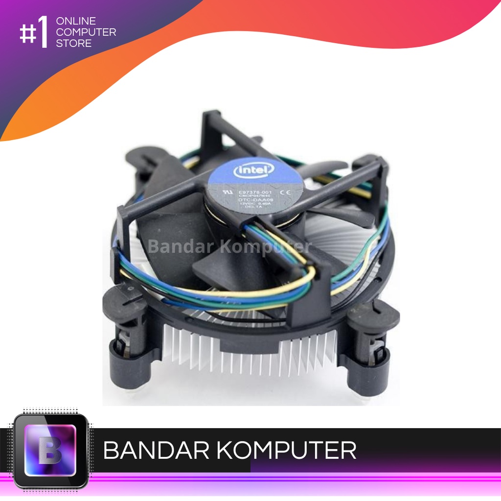 FAN PROCESSOR ORI LGA 1150 1151 1155