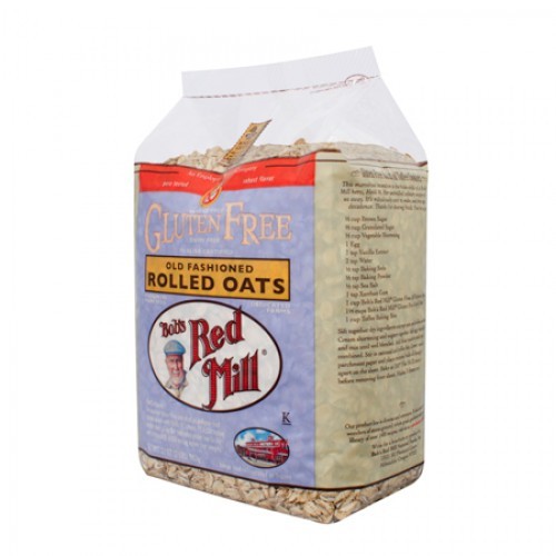 

Bob's Red Mill, Gluten Free, Old Fashioned Rolled Oats (907 g)
