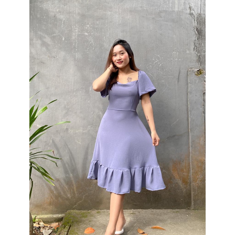 AIRFLOW NAOMI DRESS//DRESS WANITA TERLARIS