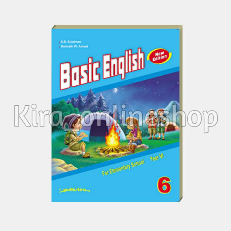 BAHASA INGGRIS SD/MI BASIC ENGLISH KELAS 123456 PENERBIT YUDISTIRA-Kelas 6