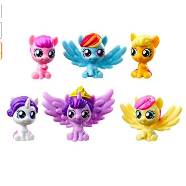 My Little Pony My Baby Mane 6 Mini Figures 1 Shopee Indonesia - sweet rainbow angel roblox