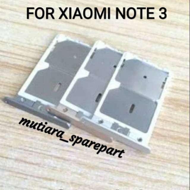 SIMTRAY / SIM CARD / SLOT SIM XIAOMI REDMI NOTE 3