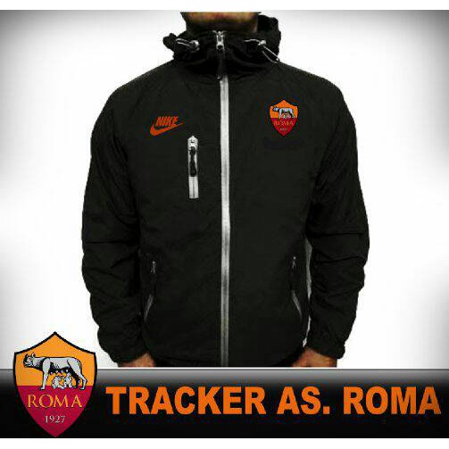 Jacket / Jaket Murah parasut tracker windbreaker AS Roma