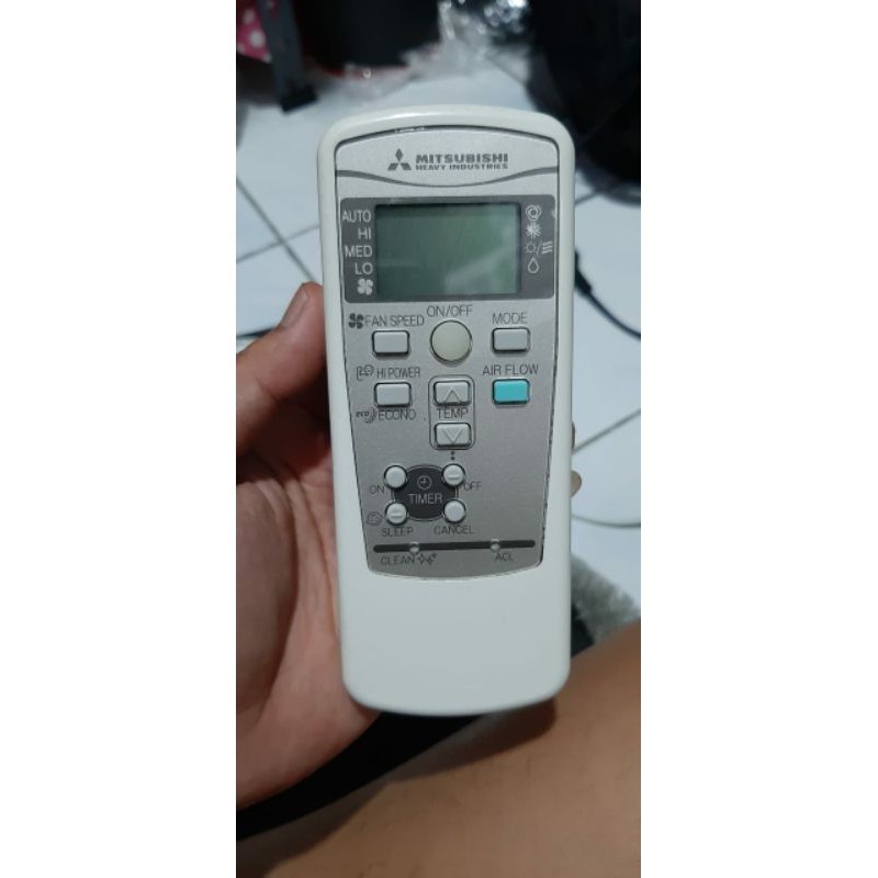 REMOTE REMOT AC MITSUBISHI RKX502A001B ORIGINAL ASLI