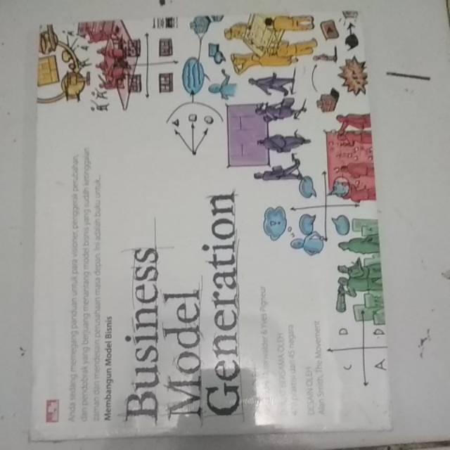 ORIGINAL BUSINESS MODEL GENERATION