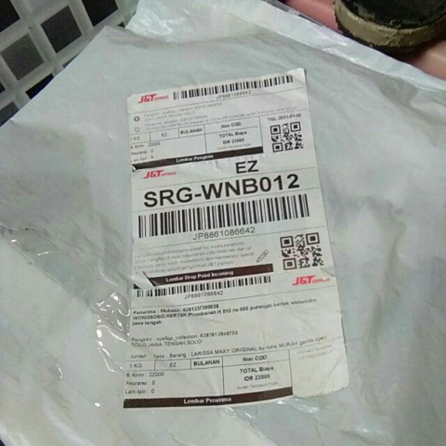 Larissa Maxy Original By Nuha Murah Gamis Syari Calvin Jeans Motif Batik Cantik (tebal Melar)