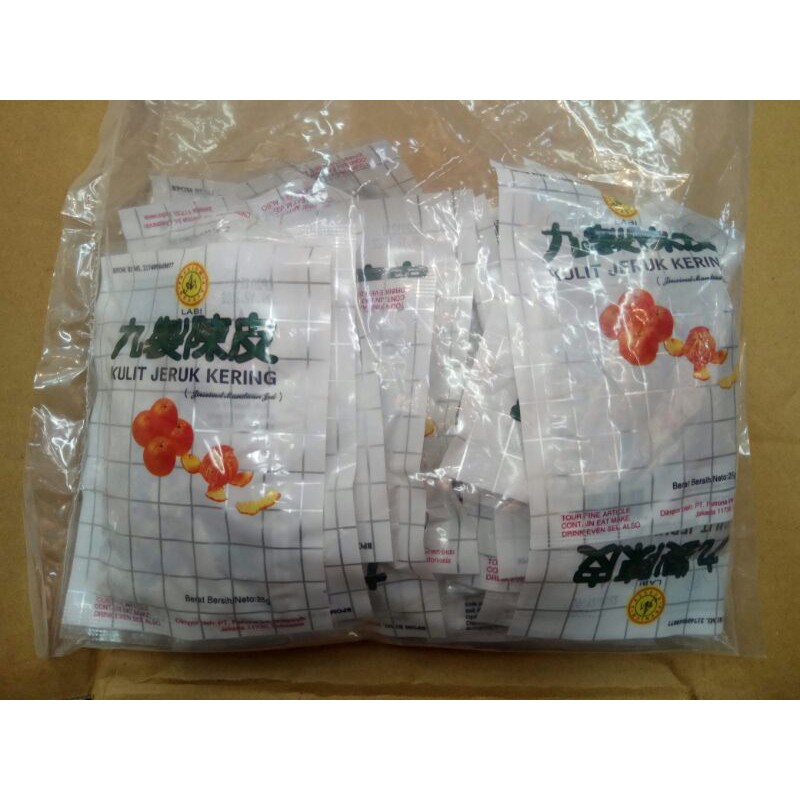 

A1 Manisan Kulit Jeruk - isi 20 bungkus