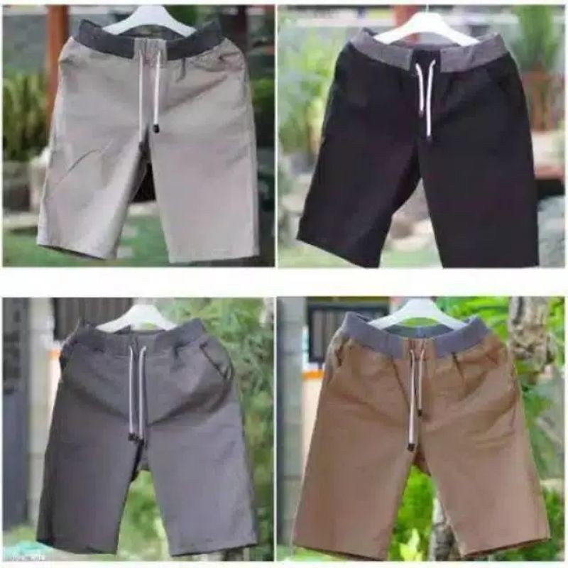 Celana chinos pendek big size super premium higt quality