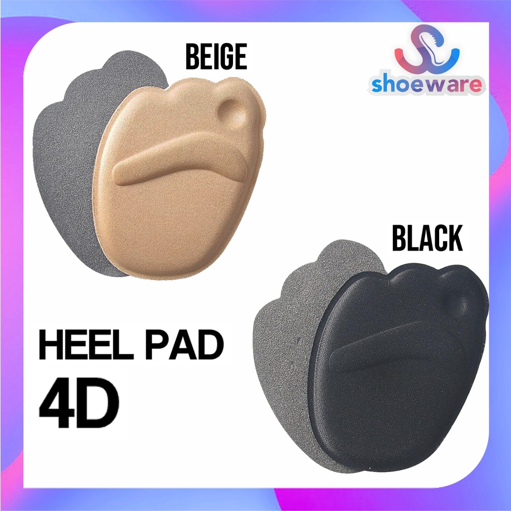 insole front heel pad/ bantalan depan alas sepatu heel 4D