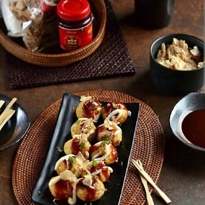 

PROMO 1.1 Paket 2 Takoyaki Halal