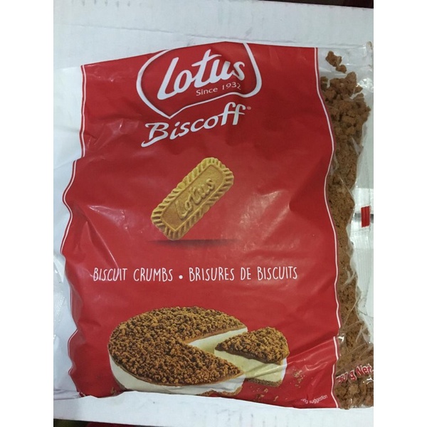 Lotus Biscoff Biscuit Crumbs 750gr Crumble