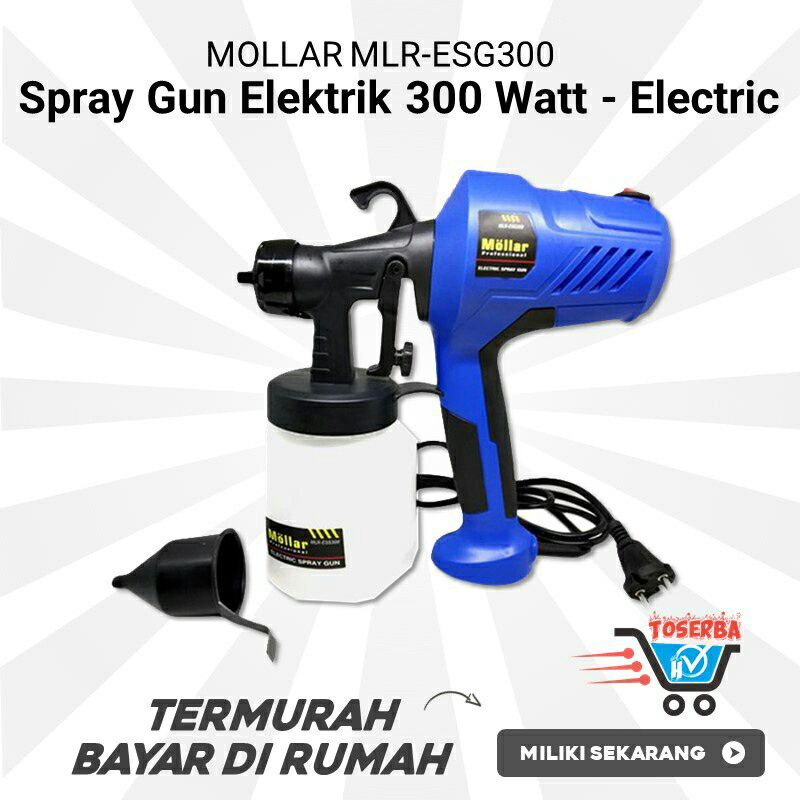 Spray Gun Cat Elektrik Mollar