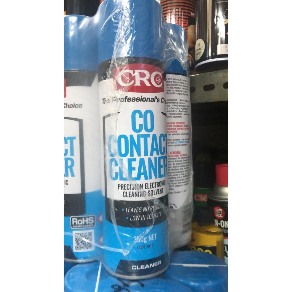 Jual CRC Co Contact Cleaner Flammable 2016 (525ml) Shopee Indonesia