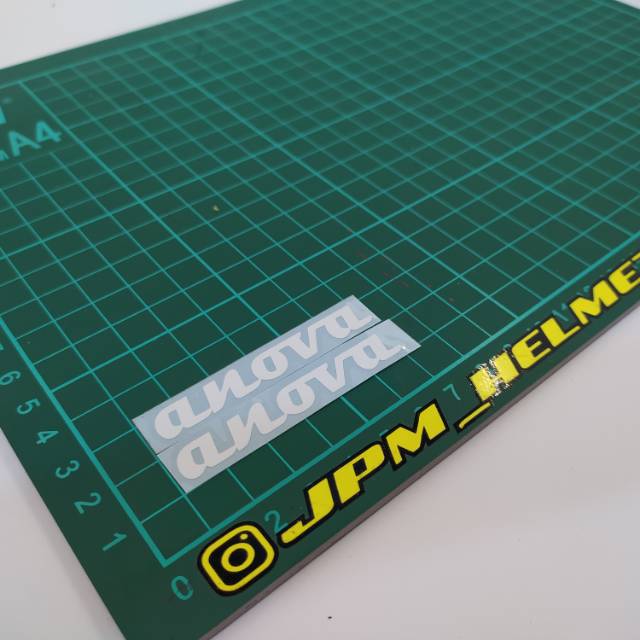 stiker anova cutting bahan oracal