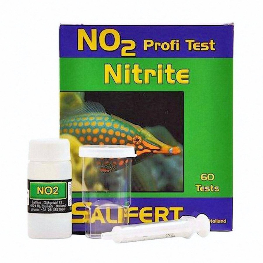 Salifert NO2 Nitrite Nitrit Test Kit Pengukur Parameter Air Laut Reef