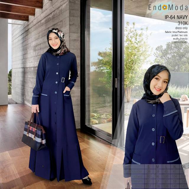 Gamis Endomoda IP 64 ( only dress)