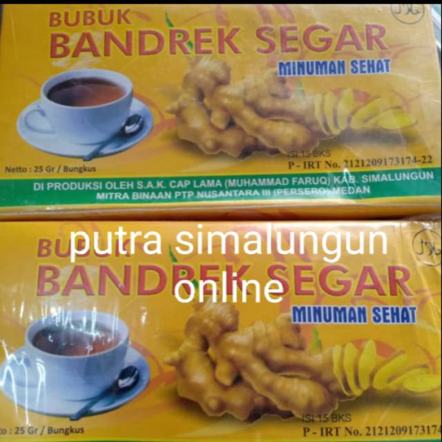 

BUBUK BANDREK SEGAR 1kotak