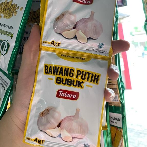 

ふ RENTENG BAWANG PUTIH BUBUK TABURA ョ
