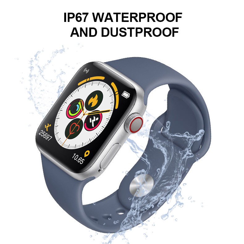 Smartwatch T500 Wallpaper Pengganti Jam Tangan Waktu Olahraga Melakukan Panggilan Pemutaran Musik