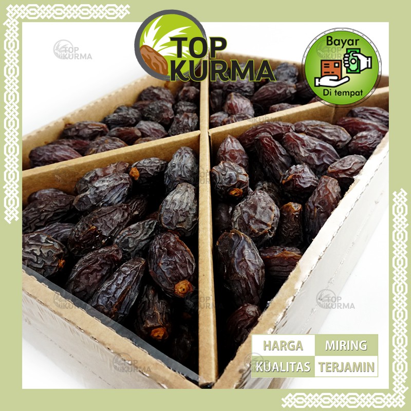 

Kurma Medjool 5 kg / Kurma Medjol Original