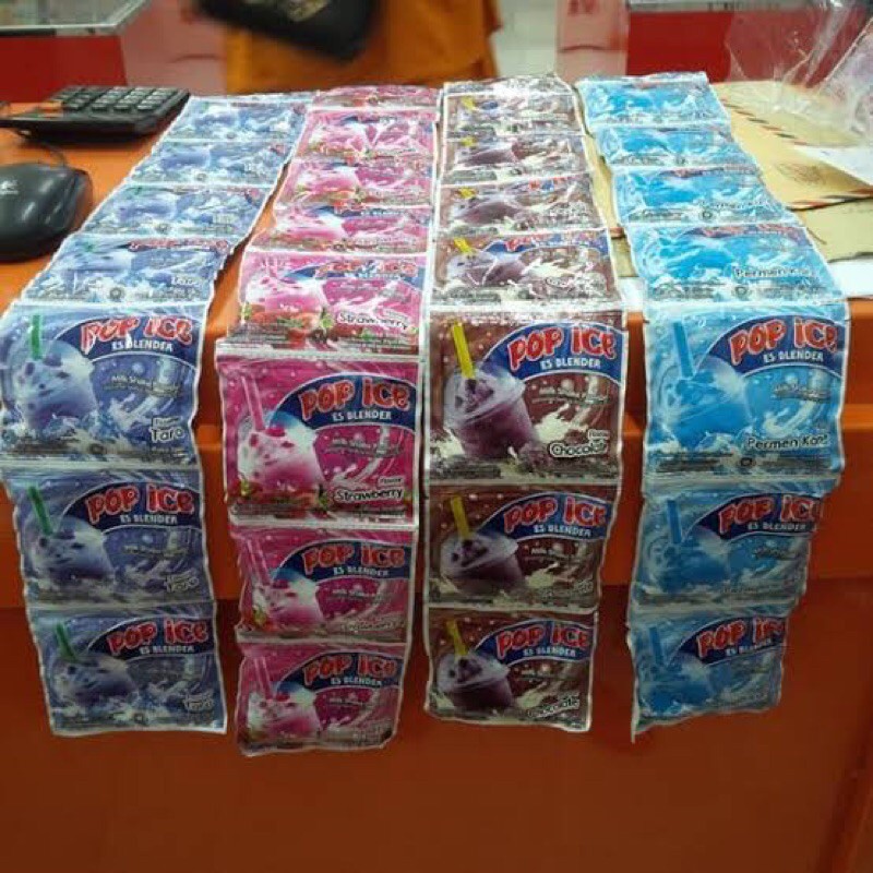 

Pop Ice renteng
