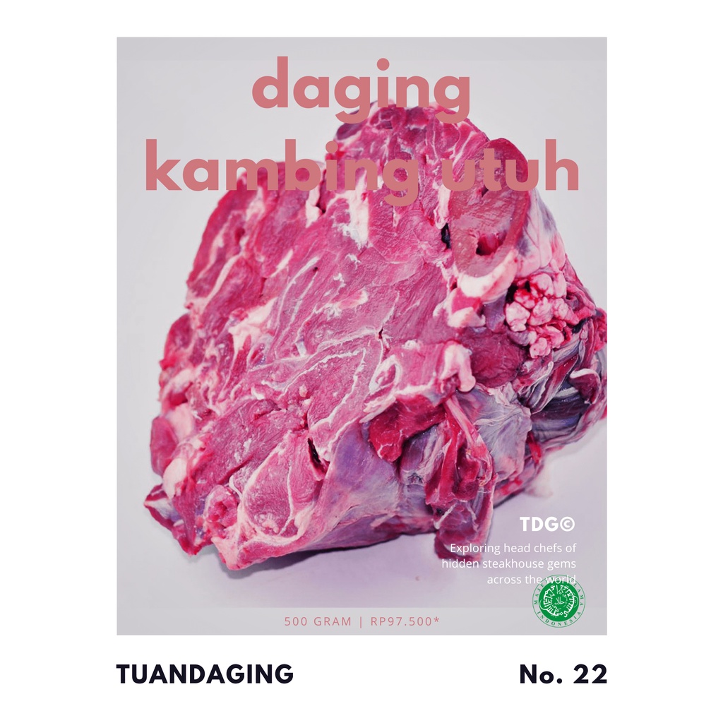 

Daging Kambing Utuh