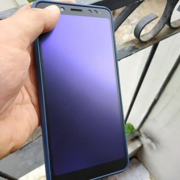 Tempered Glass Realme C31 Anti Blue + Anti Minyak