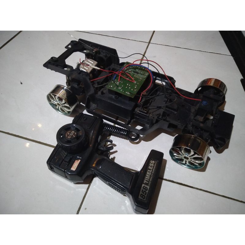 Kit RC qd randa sanzuan