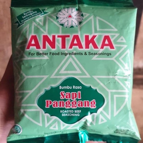 SAPI PANGGANG ANTAKA BUMBU TABUR ANEKA RASA SERBA GUNA ANTAKA RASA 100 GR