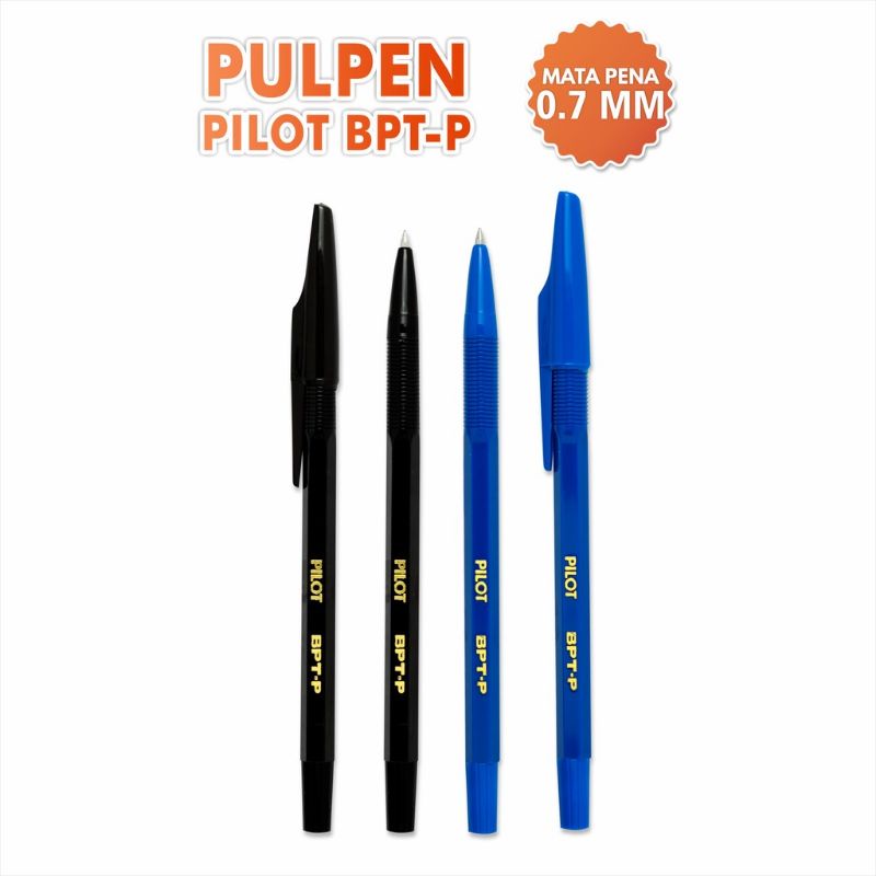 

Ballpoint / Pena / Pulpen Pilot BPT-P Satuan