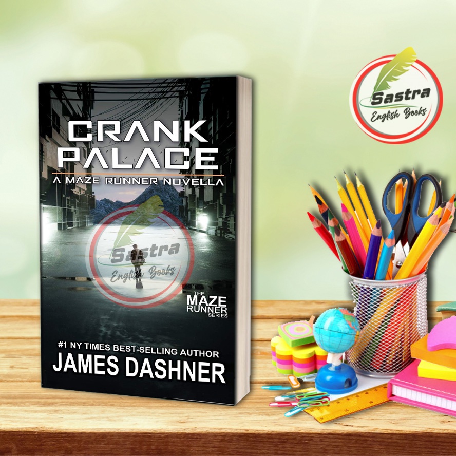 Jual Crank Palace A Maze Runner Novella by James Dashner SE Shopee