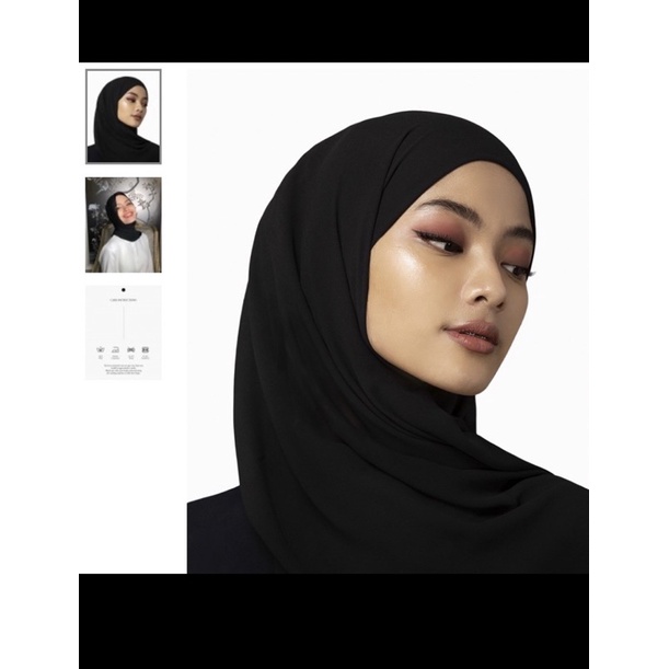 Lafiye Zhi Scarf Black Pashmina Lafiye